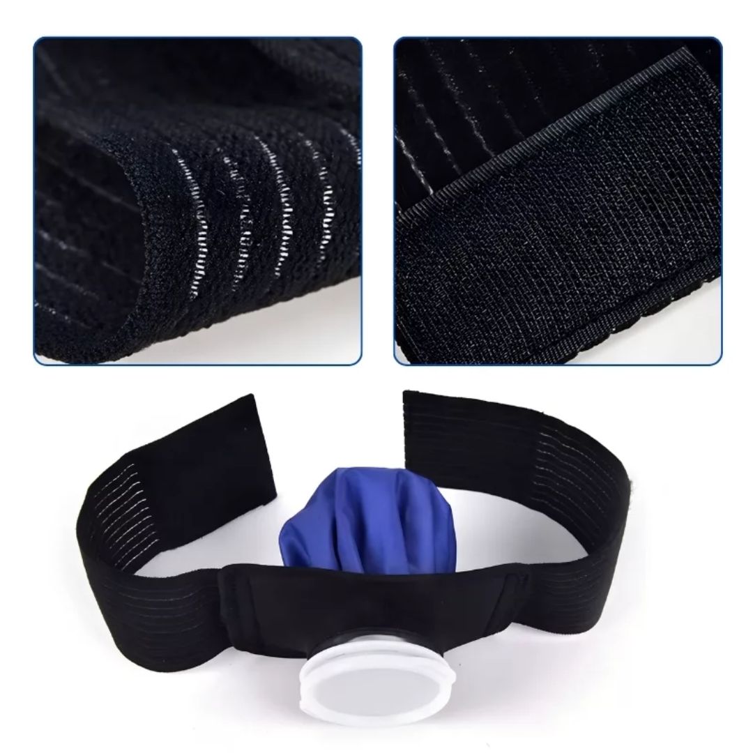 Versatile Reusable Gel Therapy Pack for Hot and Cold Relief