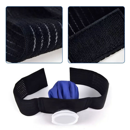 Versatile Reusable Gel Therapy Pack for Hot and Cold Relief