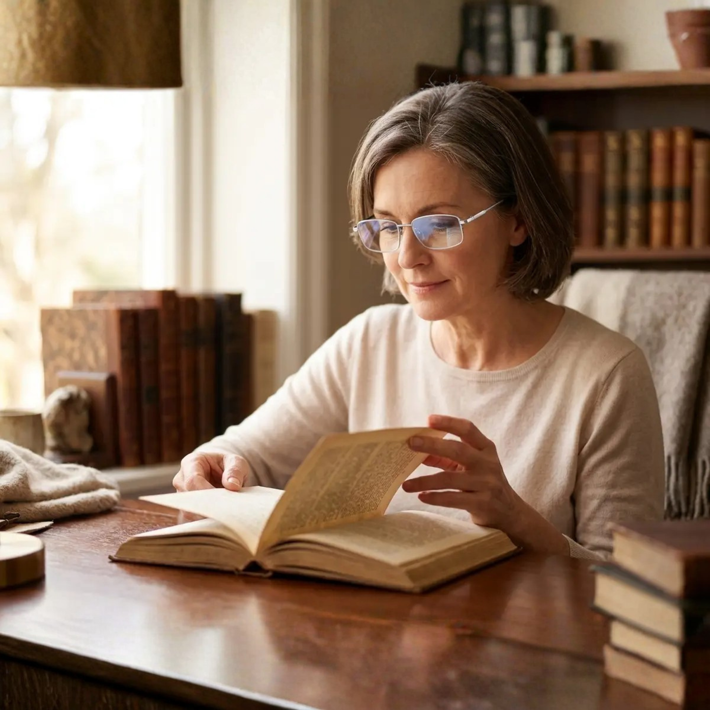 Versatile Multifocal Reading Glasses with Blue Light Protection