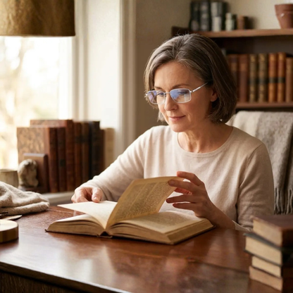 Versatile Multifocal Reading Glasses with Blue Light Protection