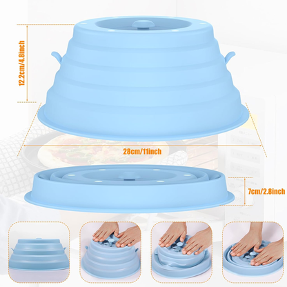 SmartFold Microwave Shield with Magnetic Attachment and Ventilation