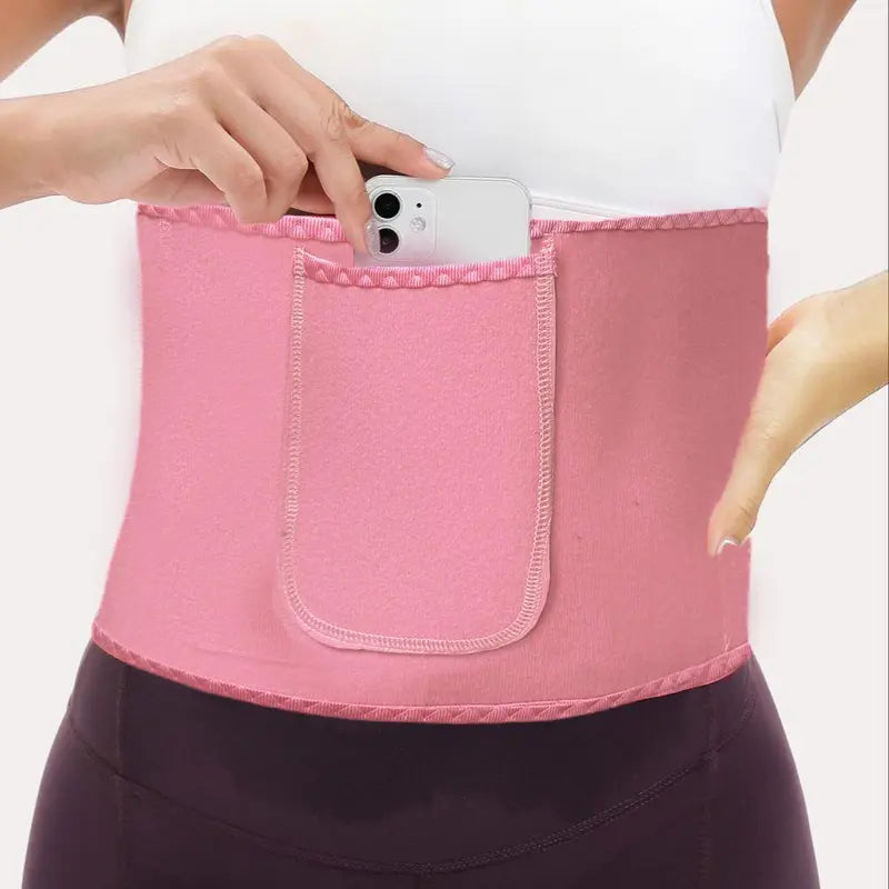 ThermoFlex Waist Trainer for Enhanced Core Sweating