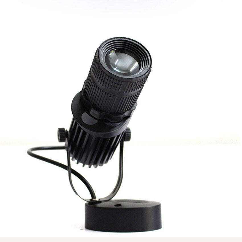 Versatile LED Accent Light with Directional Head and Brightness Control