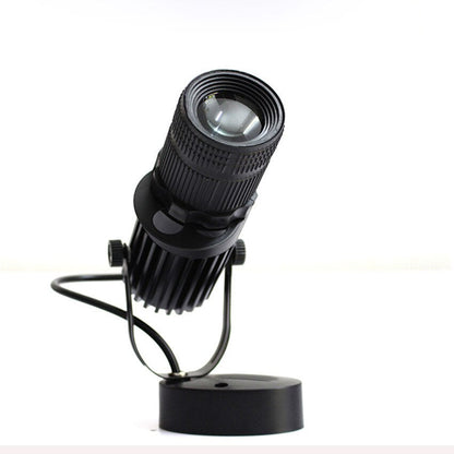 Versatile LED Accent Light with Directional Head and Brightness Control