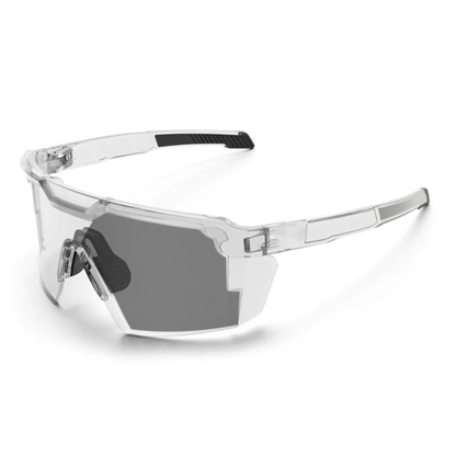 Adaptive Sports Sunglasses with Full UV Protection and Contoured Fit