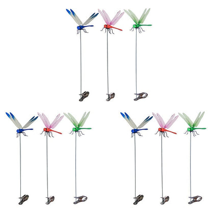 Lifelike Dragonfly Clips for Effective Mosquito Protection