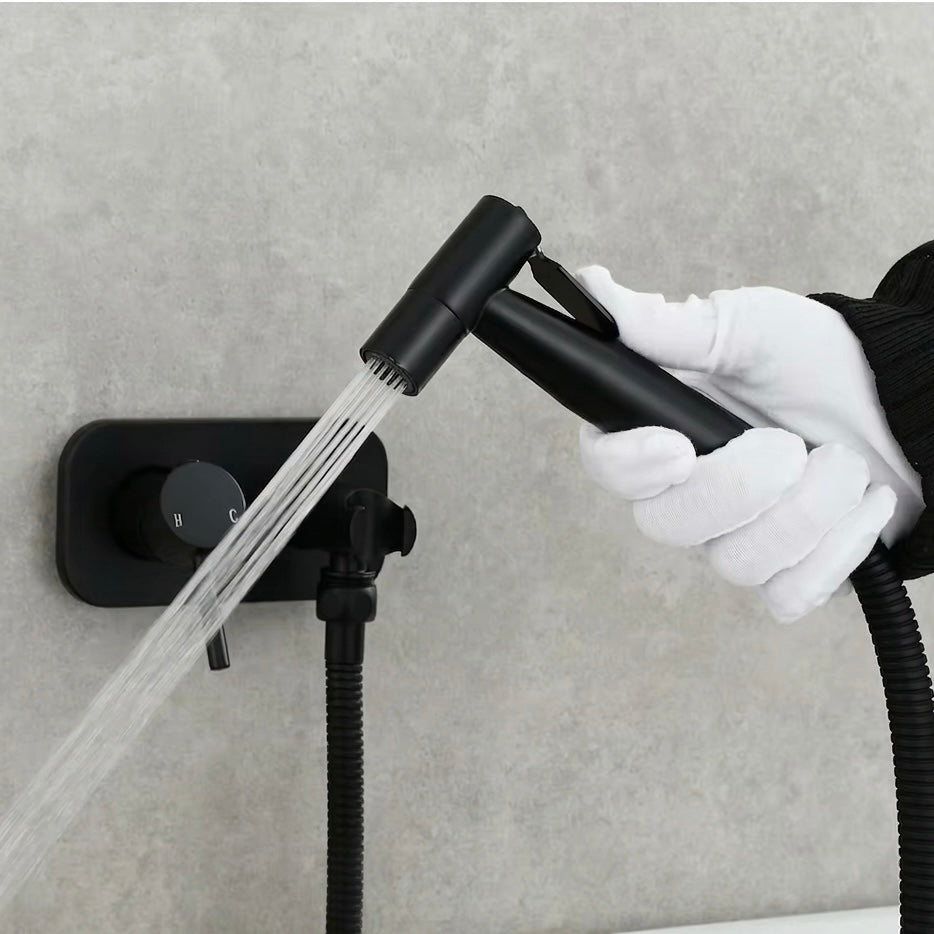 Versatile Handheld Bidet with Temperature Control & Dual Spray