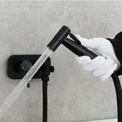 Versatile Handheld Bidet with Temperature Control & Dual Spray