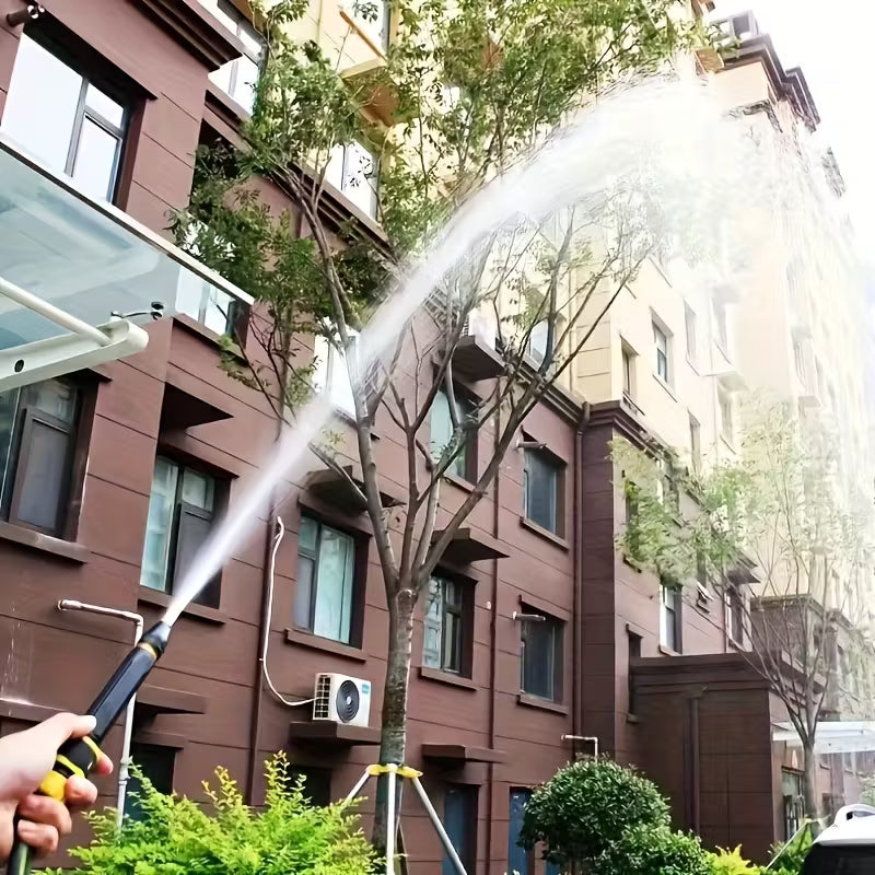 Versatile Garden Hose Sprayer with Adjustable Flow Control