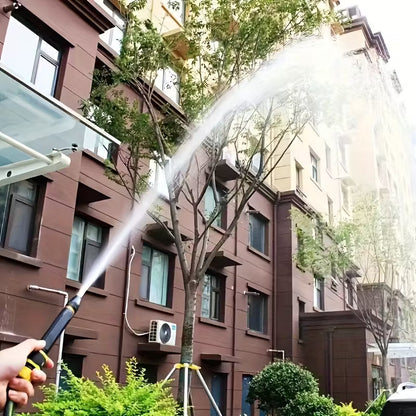 Versatile Garden Hose Sprayer with Adjustable Flow Control