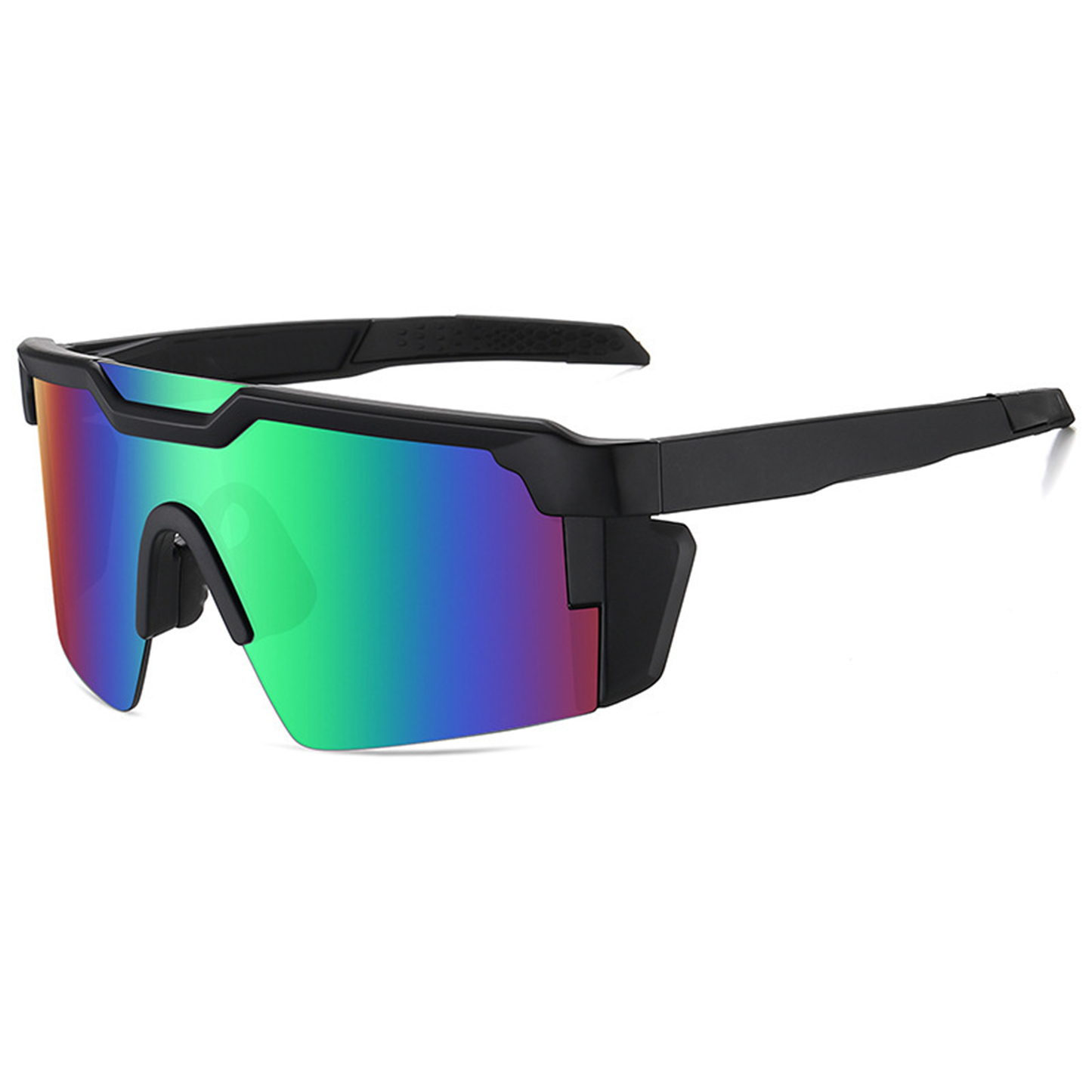 Adaptive Sports Sunglasses with Full UV Protection and Contoured Fit