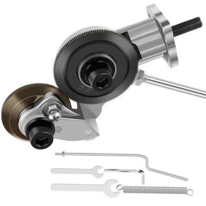 Precision Metal Cutting Drill Accessory with Versatile Heads