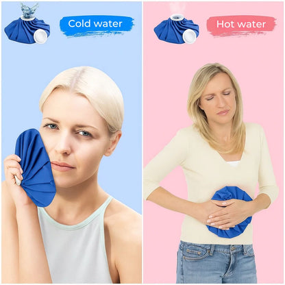 Versatile Reusable Gel Therapy Pack for Hot and Cold Relief