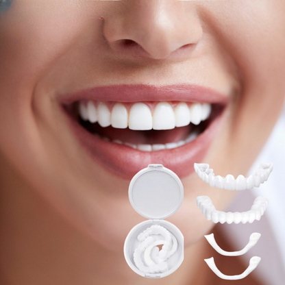 Custom Fit Temporary Tooth Cover for Instant Confidence