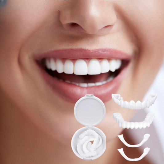 Custom Fit Temporary Tooth Cover for Instant Confidence