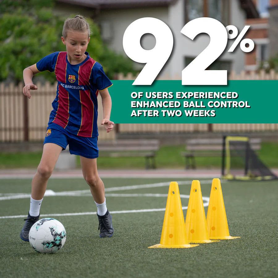 Youth Skill Development Soccer Training Mat with Video Guide