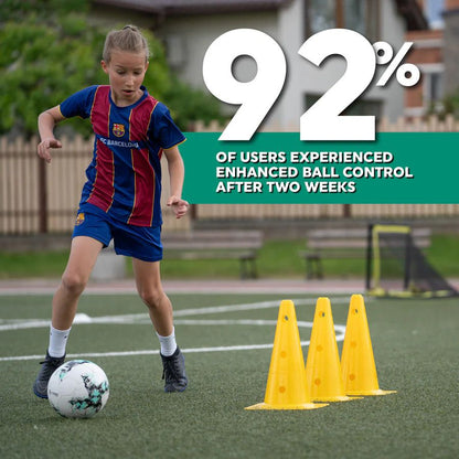 Youth Skill Development Soccer Training Mat with Video Guide