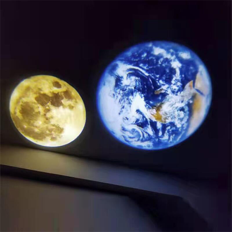 Luminous Cosmos Projection Lamp with Adjustable Neck