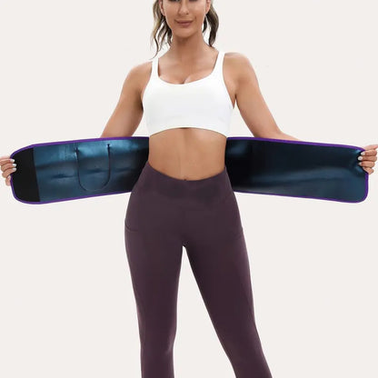 ThermoFlex Waist Trainer for Enhanced Core Sweating