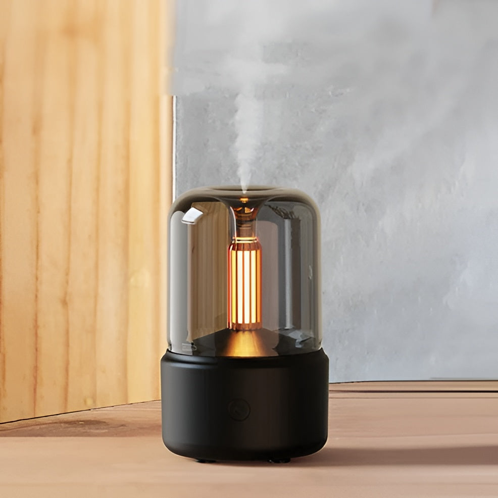 Essential Oil Diffuser with Cozy Night Light Feature
