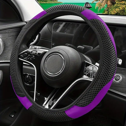 Premium Grip Steering Wheel Cover for A-Class W177 (2019-2022)