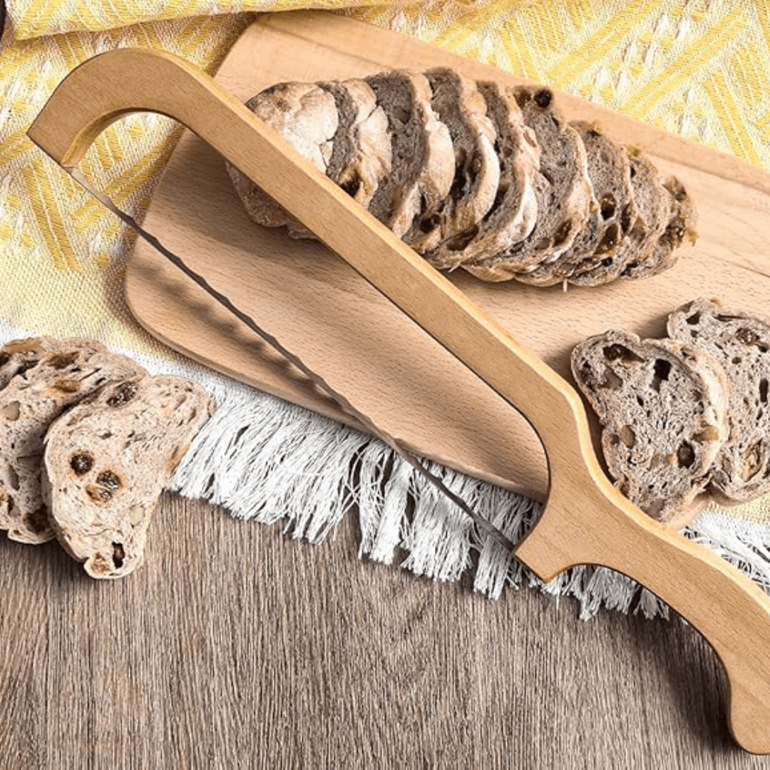 10-Inch Artisan Bread Cutter with Non-Slip Grip