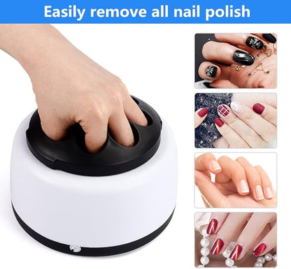 Quick & Efficient Gel Polish Remover with Steam Technology