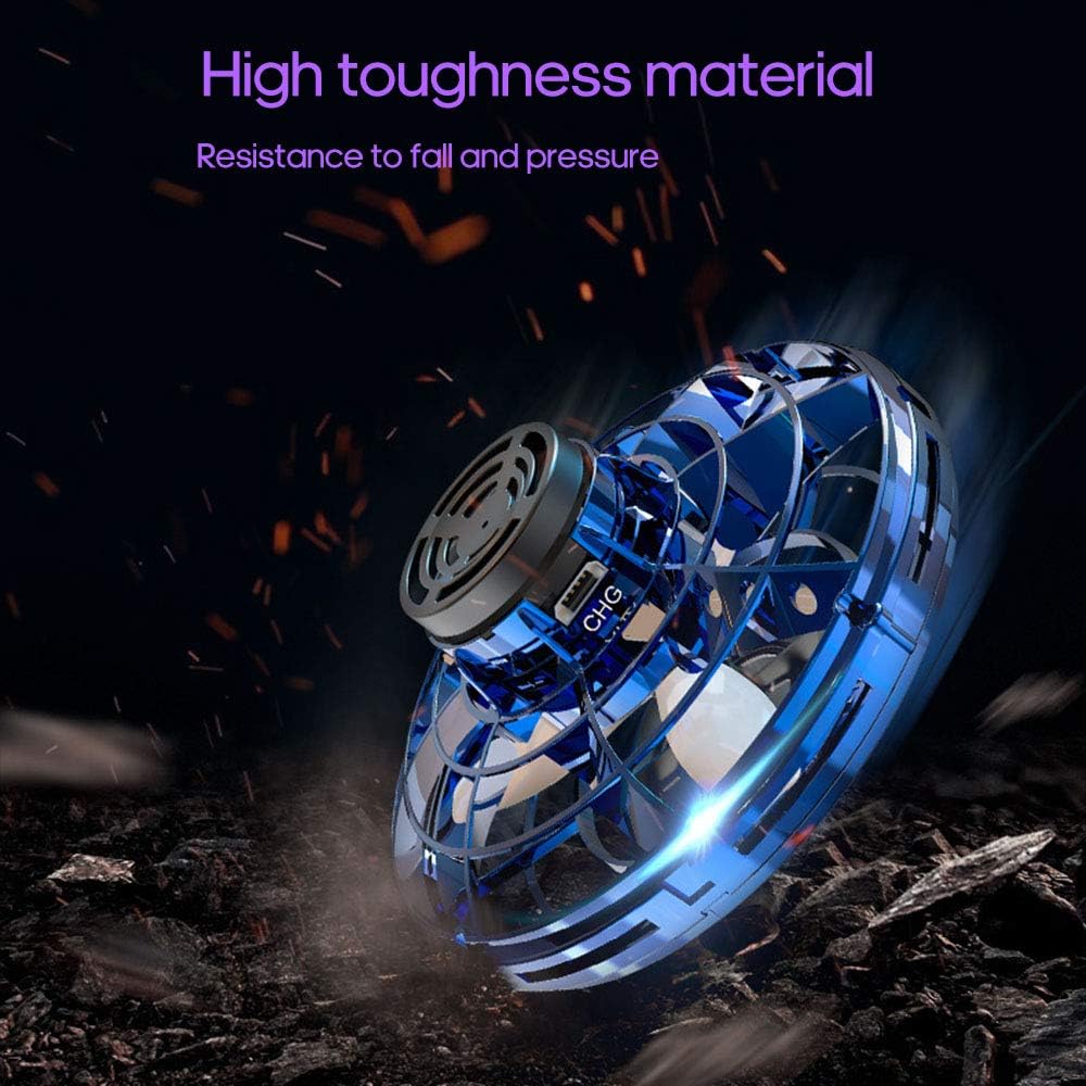 Soaring Spinner with LED Lights & Gesture Control