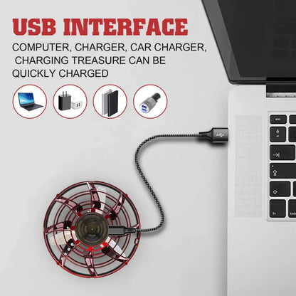 Soaring Spinner with LED Lights & Gesture Control