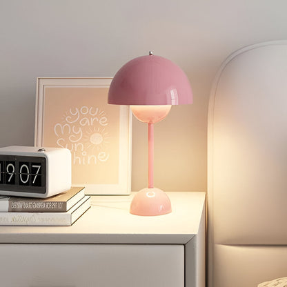 LumiGlow Scandinavian Dimmable Table Lamp for Modern Spaces