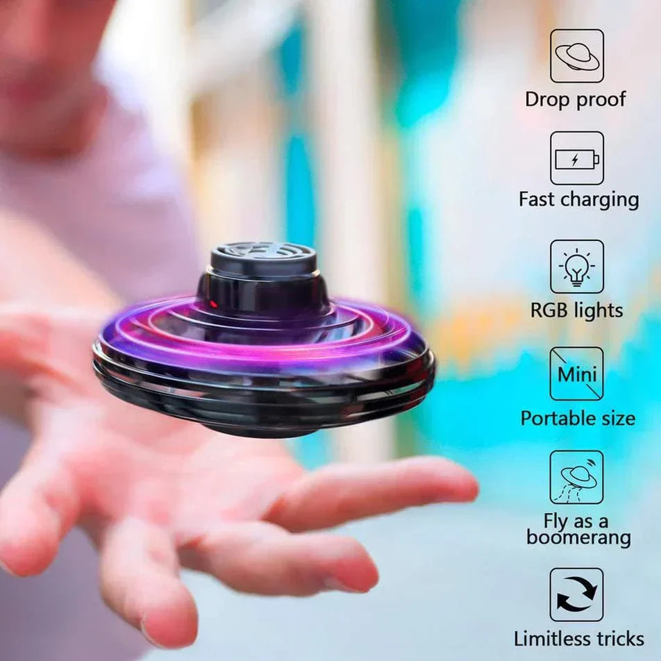 Soaring Spinner with LED Lights & Gesture Control