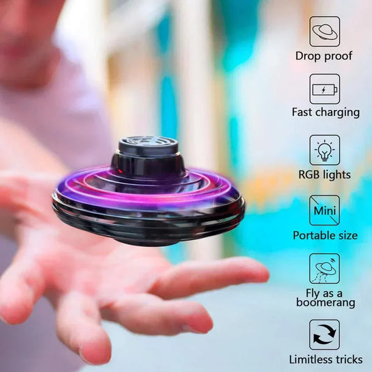 Soaring Spinner with LED Lights & Gesture Control