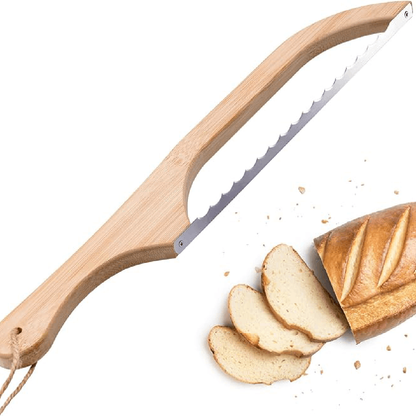10-Inch Artisan Bread Cutter with Non-Slip Grip