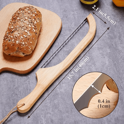 10-Inch Artisan Bread Cutter with Non-Slip Grip