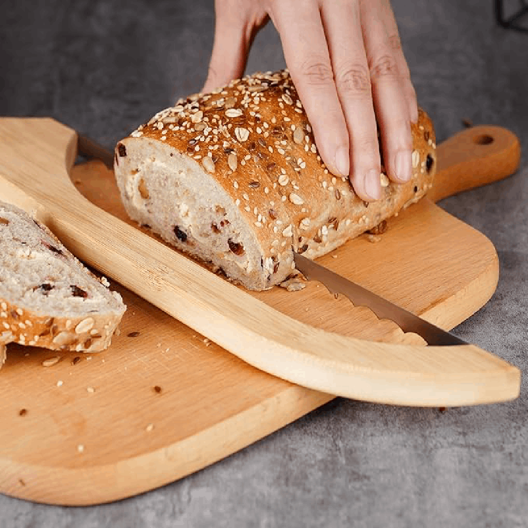 10-Inch Artisan Bread Cutter with Non-Slip Grip