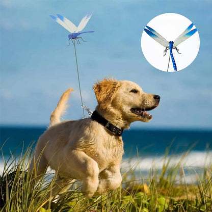 Lifelike Dragonfly Clips for Effective Mosquito Protection