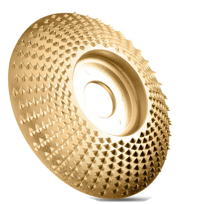 Precision Wood Shaping Disc Set for Angle Grinders