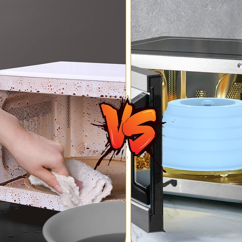 SmartFold Microwave Shield with Magnetic Attachment and Ventilation