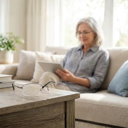 Versatile Multifocal Reading Glasses with Blue Light Protection