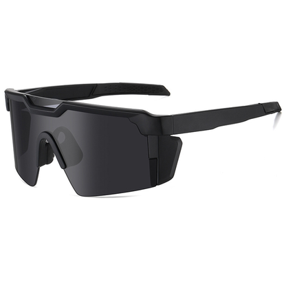 Adaptive Sports Sunglasses with Full UV Protection and Contoured Fit