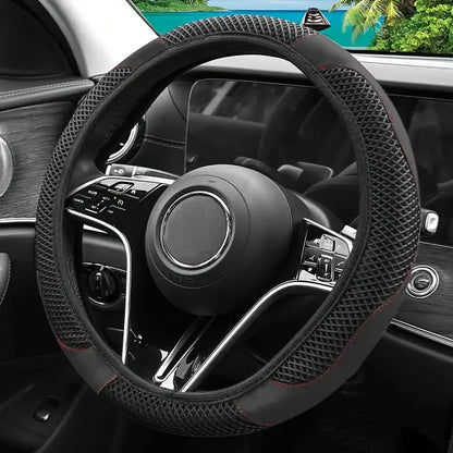 Premium Grip Steering Wheel Cover for A-Class W177 (2019-2022)