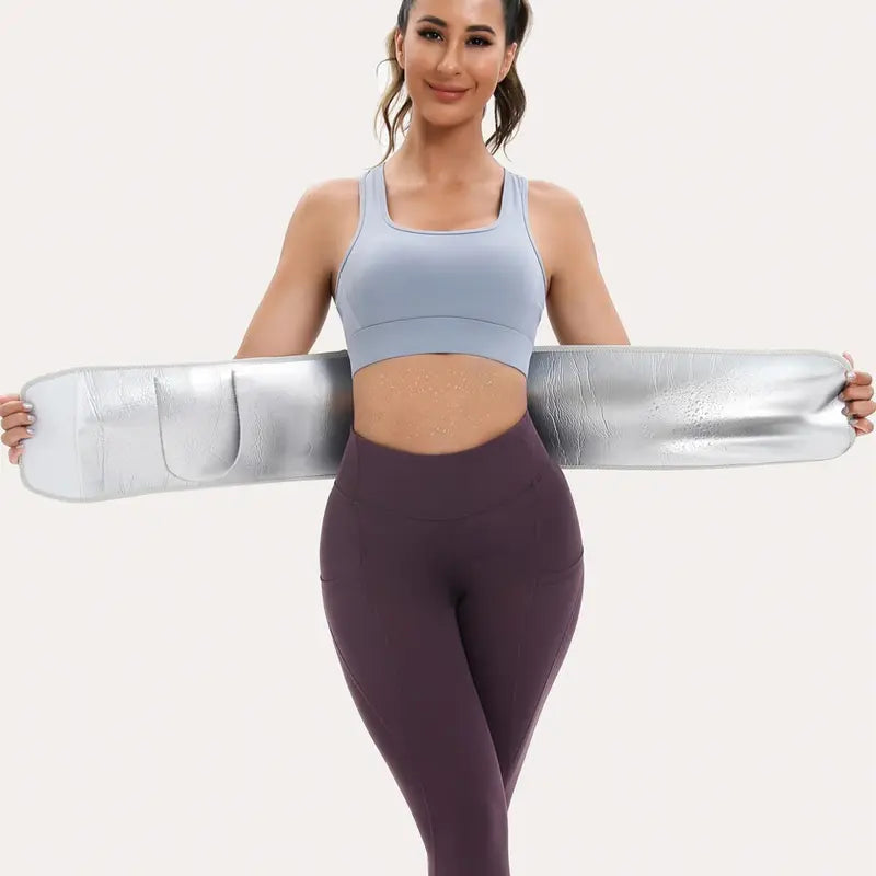 ThermoFlex Waist Trainer for Enhanced Core Sweating