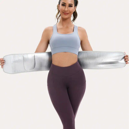 ThermoFlex Waist Trainer for Enhanced Core Sweating