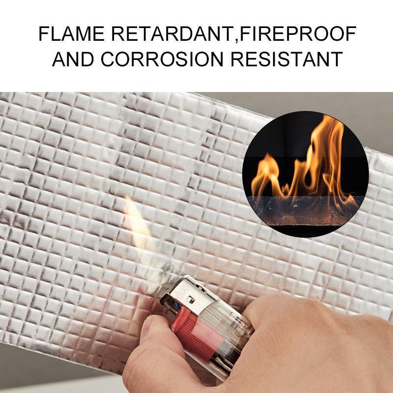 Reliable Waterproof Sealant Tape with Aluminum Foil, 5m