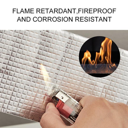 Reliable Waterproof Sealant Tape with Aluminum Foil, 5m