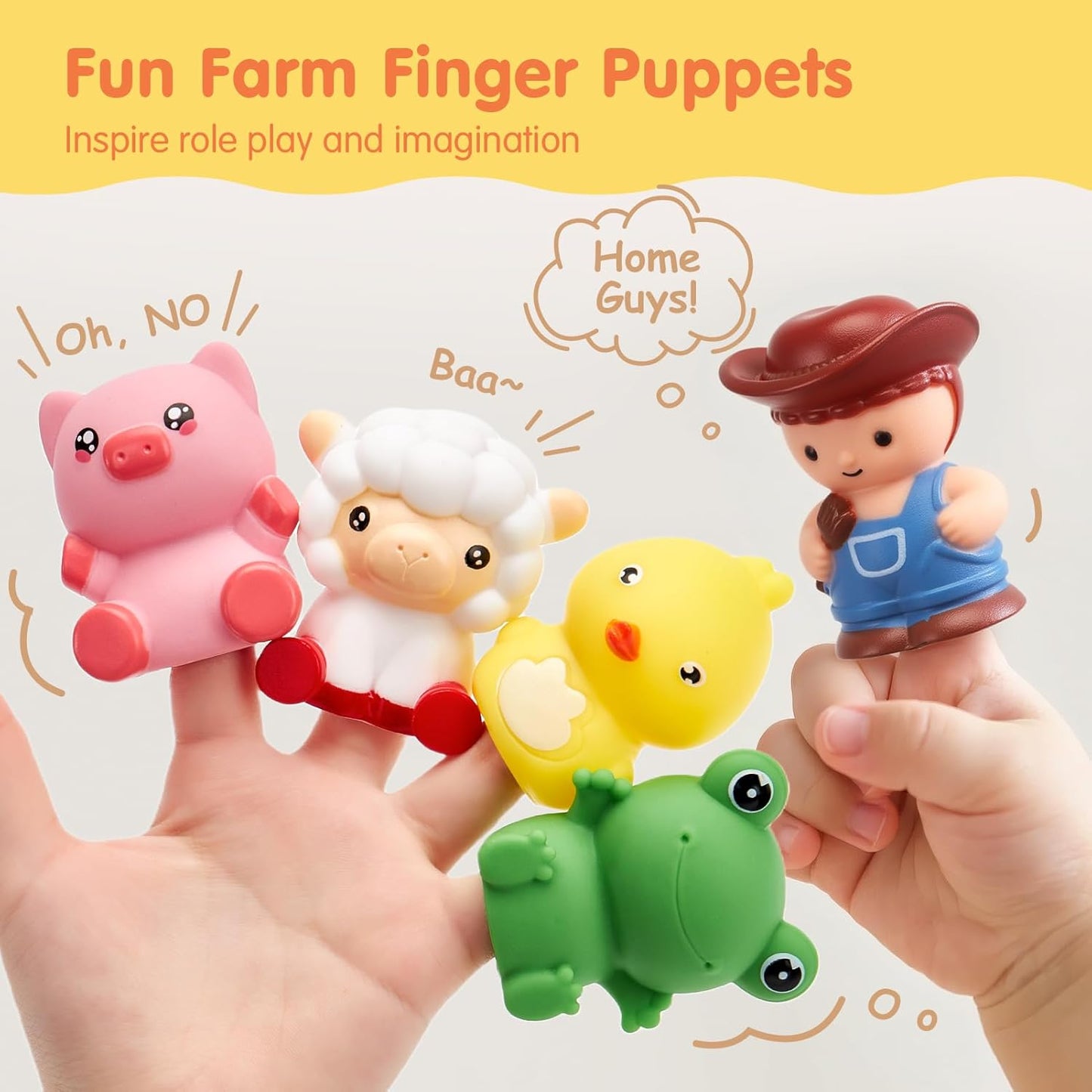 Interactive Farm Train Set for Counting and Sorting Fun