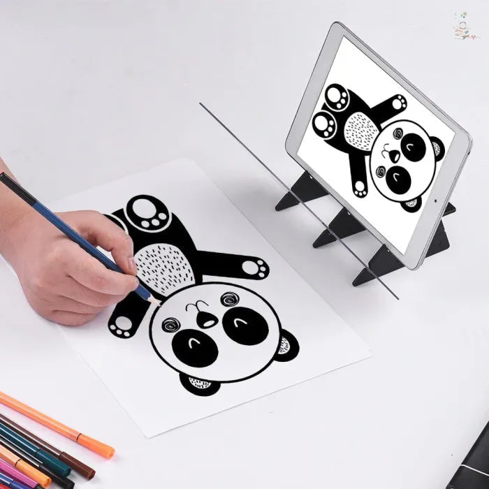 Precision Image Tracer Projector for Smartphones