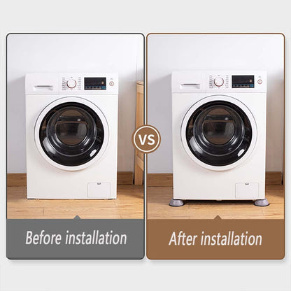 Noise-Reducing Vibration Pads for Washing Machines and More