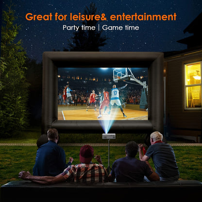 Compact Entertainment Projector with 3000 Lumen Brightness