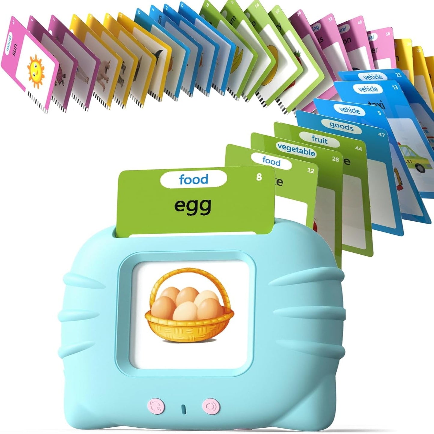 Interactive Learning Reader with 224 Vocabulary Cards